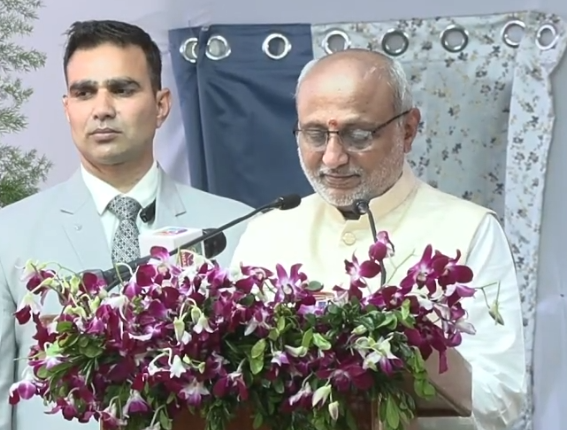 Vice President Radhakrishnan urges society to follow Saint Basaveshwara’s philosophy