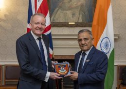 India, UK agree to strengthen cooperation on security in Indo-Pacific region