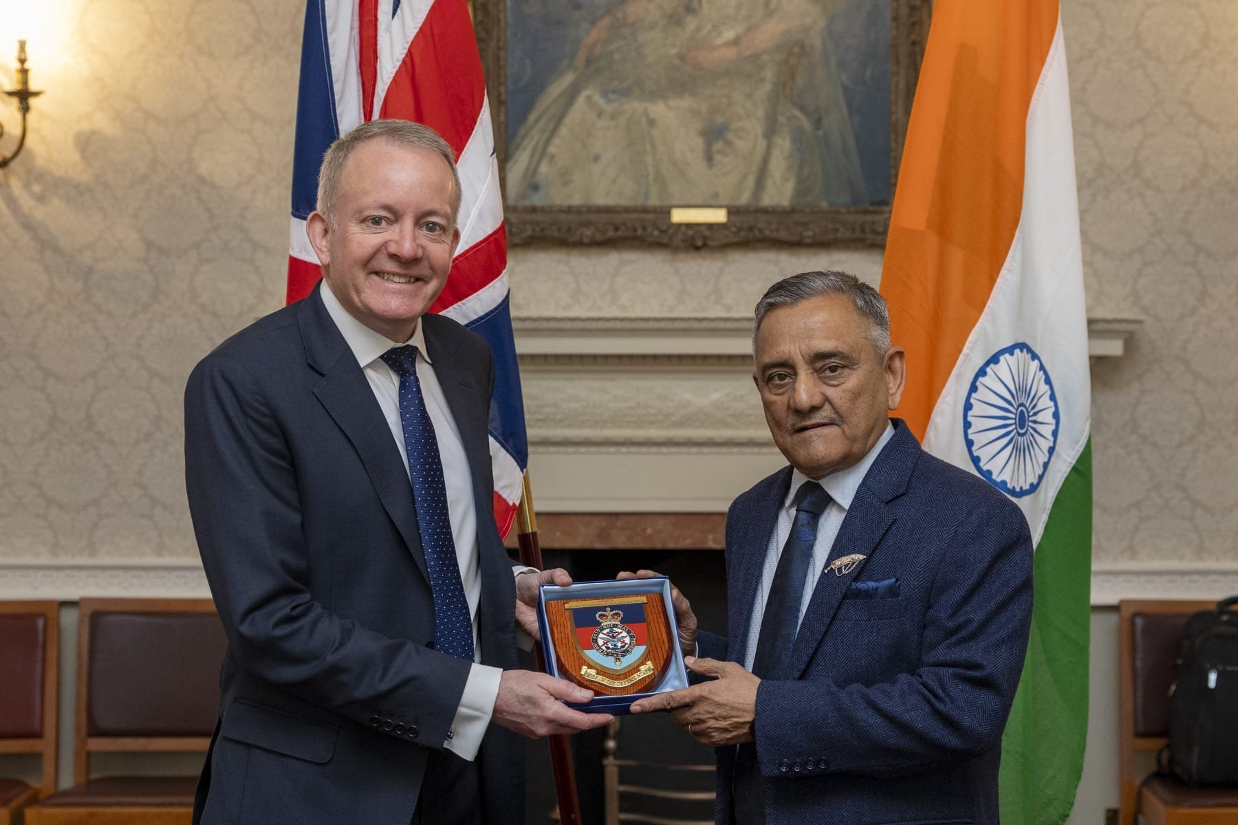India, UK agree to strengthen cooperation on security in Indo-Pacific region