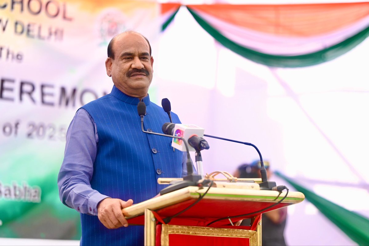 Education should serve as powerful instrument for social responsibility and inclusivity: LS Speaker Om Birla