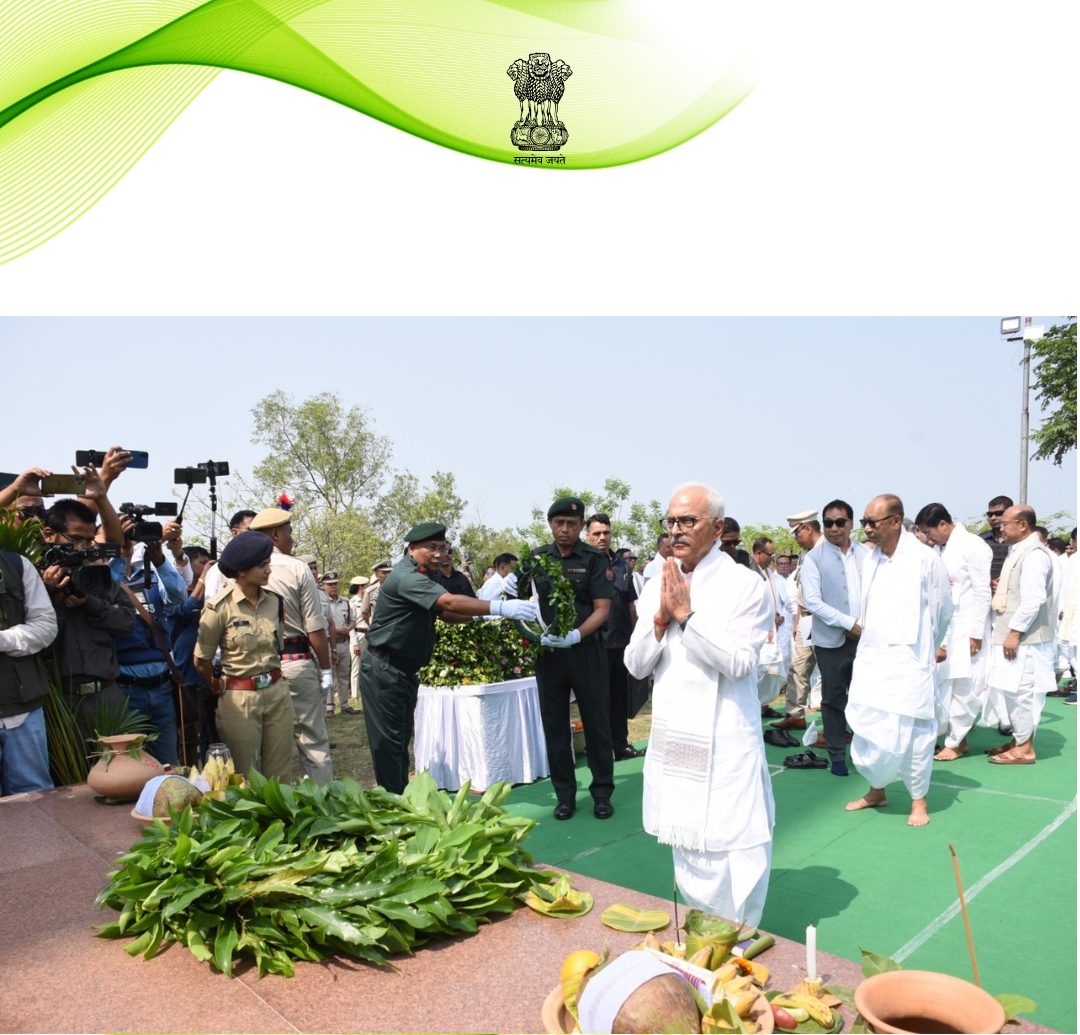 Manipur Governor calls for resilience and unity on Khongjom Day