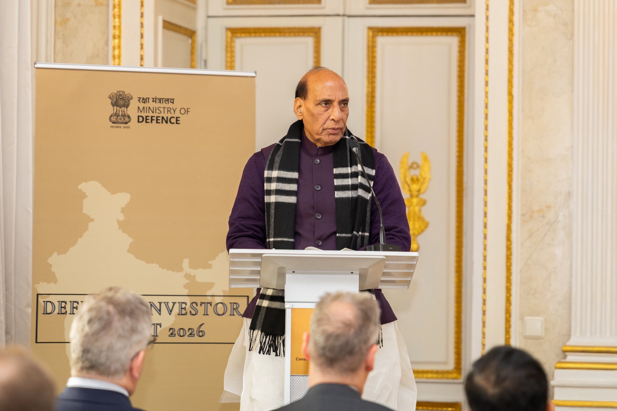 India has undertaken series of structural reforms over past decade to improve ease of doing business: Defence Minister Rajnath Singh