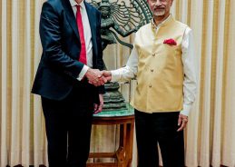 EAM Dr Jaishankar meets National Security Adviser of UK, Jonathan Powell