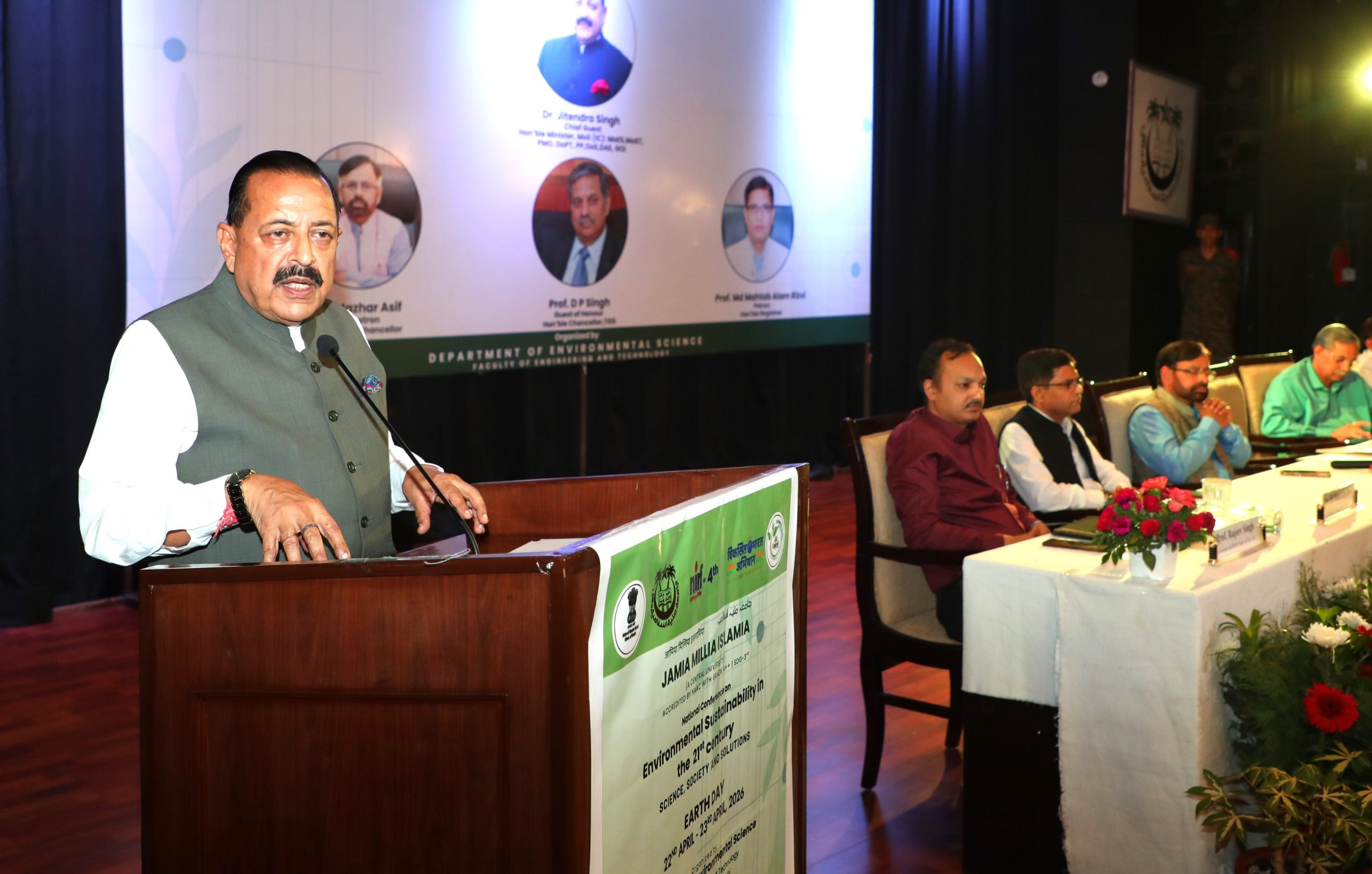Green Jobs and Entrepreneurship set to become defining drivers of Green Economy: Union Minister Jitendra Singh