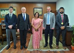 Secretary (South), Dr Neena Malhotra, meets Russian Deputy Foreign Minister in diplomatic talks