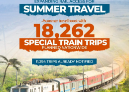 Railways planning to operate over 18,000 summer special train trips to enhance connectivity: Union Minister Ashwini Vaishnaw