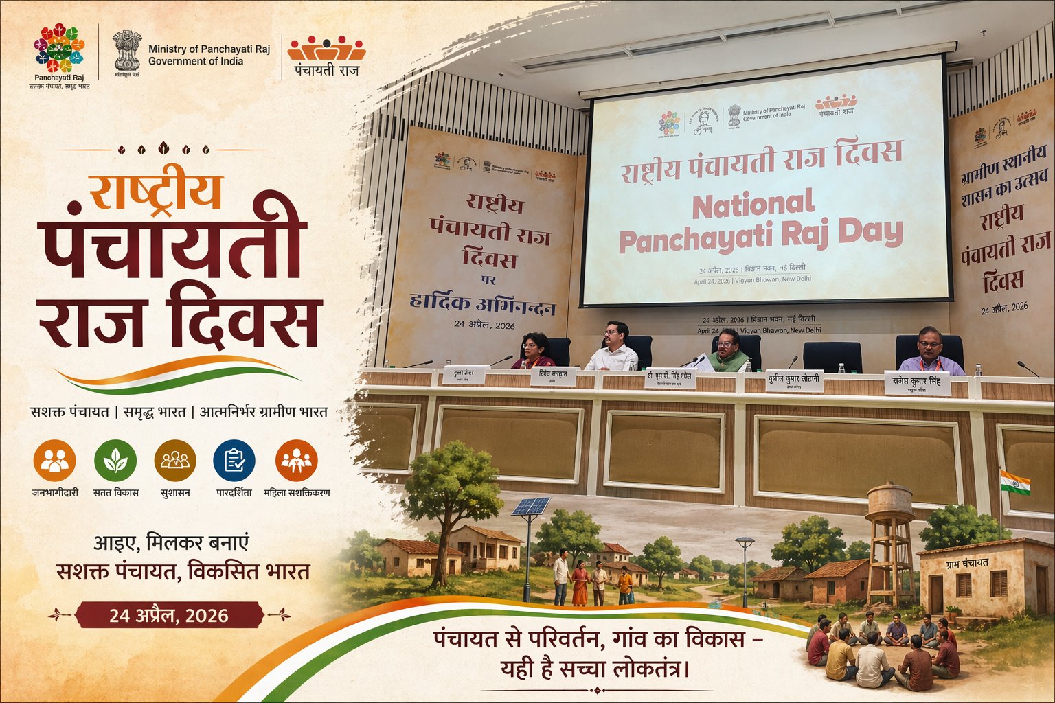 Viksit Bharat not possible without rural development: Union Minister S P Singh Baghel