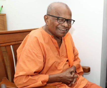 आध्यात्मिक गुरु मुनि नारायण प्रसाद का आज सुबह तिरुवनंतपुरम में निधन