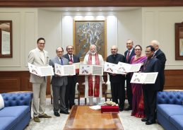 PM Modi Meets Shri Ram College of Commerce Governing Body Delegation