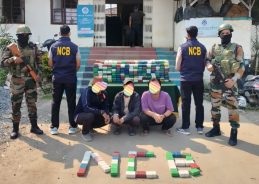 NCB Seizes Heroin Worth ₹11 Crore in Manipur