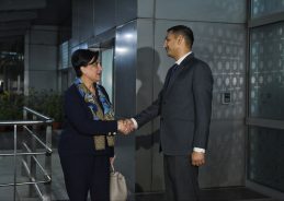 Foreign Affairs and Human Mobility Minister of Ecuador is on 3-day visit to India