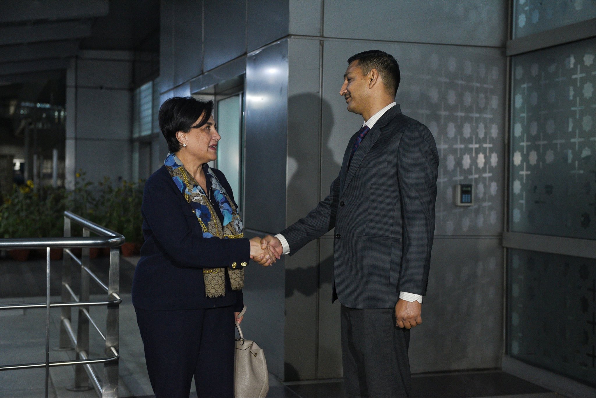 Foreign Affairs and Human Mobility Minister of Ecuador is on 3-day visit to India