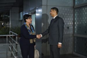 इक्वेडोर की विदेश मंत्री भारत दौरे पर, विदेशमंत्री सहित कई मंत्रियों से करेंगी बैठक