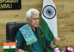 J&K LG Manoj Sinha Reviews Security Situation, Anti-Drug Drive and Pilgrimage Preparations