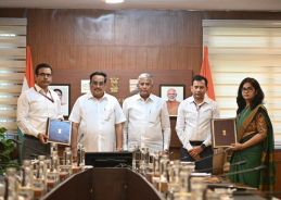 Reform-Linked MoUs under JJM 2.0 Signed with Uttarakhand, Karnataka and Tripura