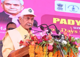 People’s movement against drug abuse reflects their determination and unity: LG Manoj Sinha