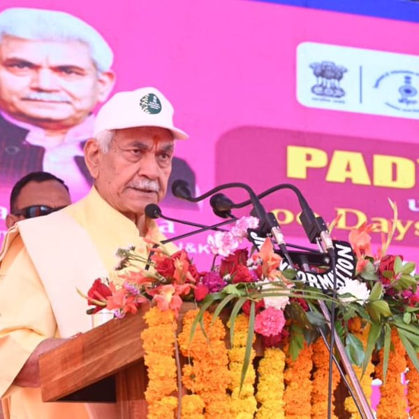 People’s movement against drug abuse reflects their determination and unity: LG Manoj Sinha