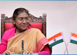 বুদ্ধ পূর্ণিমার পুণ্য তিথির প্রাক্কালে দেশবাসীকে শুভেচ্ছা জানিয়েছেন রাষ্ট্রপতি দ্রৌপদী মুর্মু। 