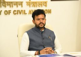 Civil Aviation Minister K RamMohan Naidu chairs review meeting to assess progress made by AERA