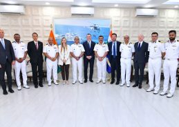 Indian Coast Guard hosts Italian delegation in New Delhi
