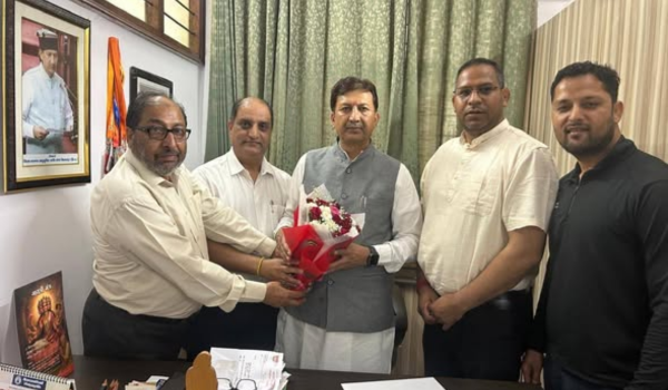 Grappling Federation of India appoints Rajya Sabha MP Professor Sikander Kumar as its new Chairman