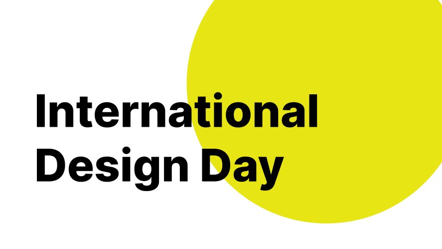 International Design Day 2026: “The spaces in between”