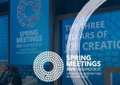 Finance ministers & central bank governors from 191 countries to gather for Spring Meetings of IMF, World Bank