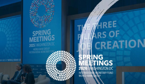 Finance ministers & central bank governors from 191 countries to gather for Spring Meetings of IMF, World Bank