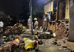 Seven killed in compound wall collapse in Bengaluru amid heavy rain