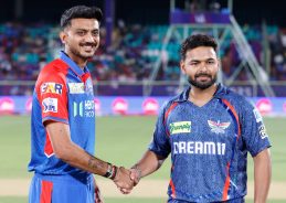 Delhi Capitals win toss & opt to bowl against Lucknow Super Giants