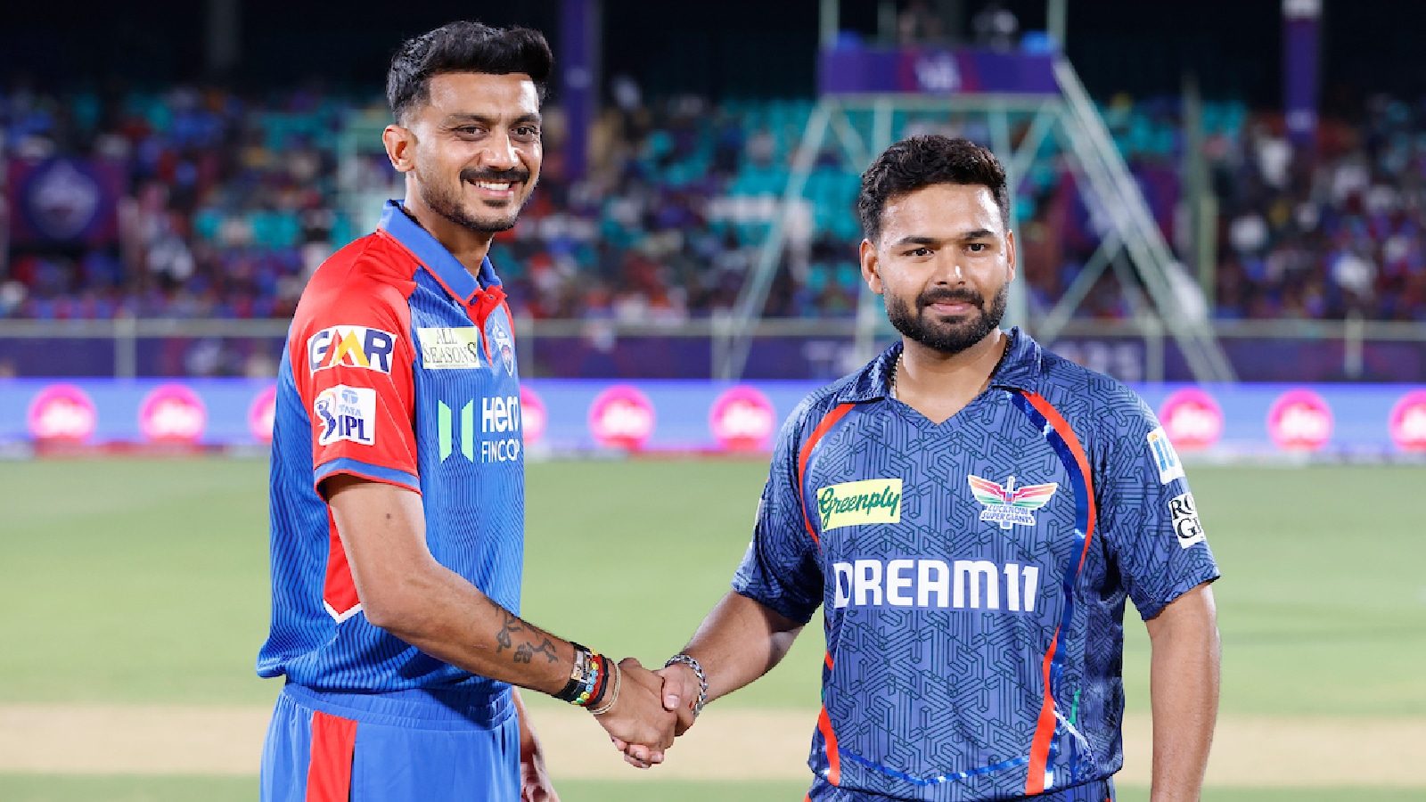 Delhi Capitals win toss & opt to bowl against Lucknow Super Giants