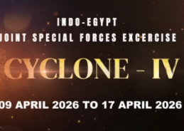 Indian Army contingent to participate in 4th edition of India-Egypt Joint Special Forces Exercise, Cyclone-IV in Egypt