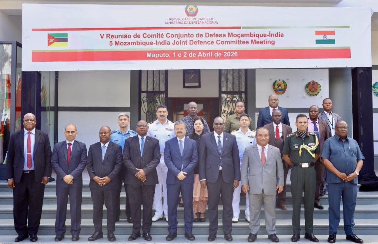 India and Mozambique conclude Fifth JDWG meeting in Maputo