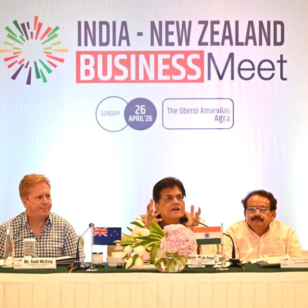 FTA between India, New Zealand to improve market access for Indian goods: Piyush Goyal 