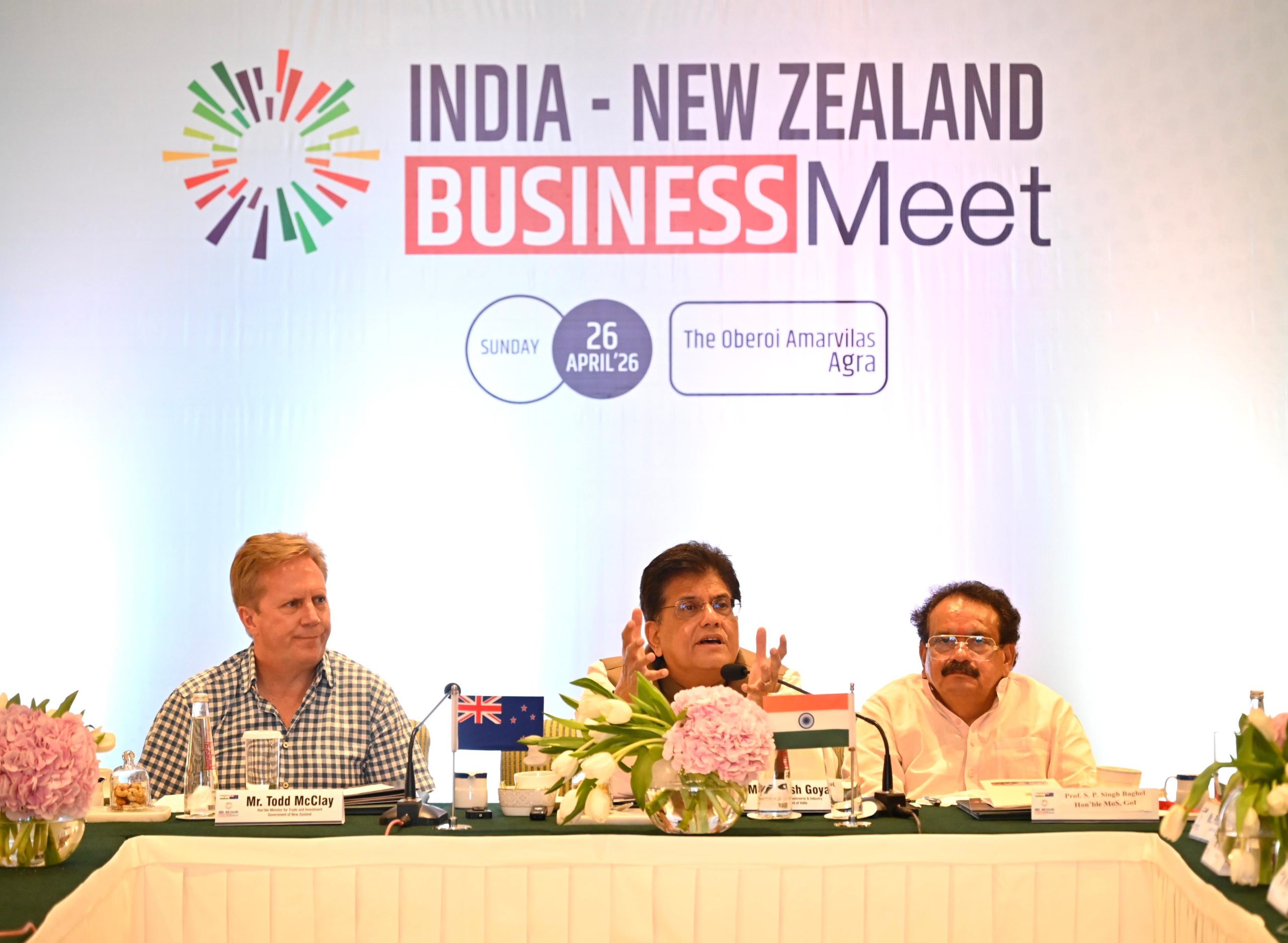 FTA between India, New Zealand to improve market access for Indian goods: Piyush Goyal 