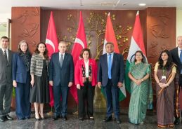 India and Turkiye review of current state of bilateral relations during 12th round of Foreign Office Consultations