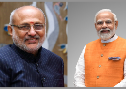 VP Radhakrishnan & PM Modi express grief over mishap due to capsizing of boat in Mathura