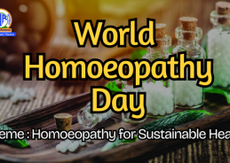 World Homoeopathy Day being observed with focus on Sustainable Health
