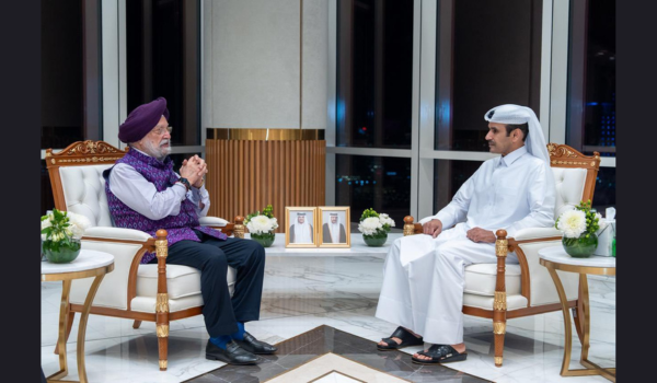 Qatar committed to remain reliable energy supplier to India: PNG Minister Hardeep Singh Puri