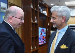 EAM S Jaishankar meets State Secretary for Foreign Affairs of Sweden, Dag Hartelius