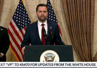 US and Iran fail to reach agreement after historic peace talks in Islamabad, says JD Vance