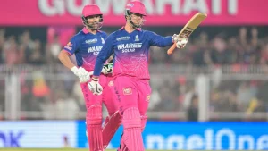 राजस्थान रॉयल्स की लगातार चौथी जीत, रॉयल चैलेंजर्स बेंगलुरु को 6 विकेट से हराया