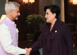 EAM Jaishankar meets Ecuadorian counterpart Gabriela Sommerfeld, discusses ways to enhance cooperation between countries