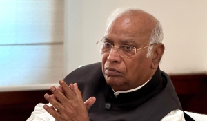 ECI issues show-cause notice to Mallikarjun Kharge over derogatory remarks against PM Modi