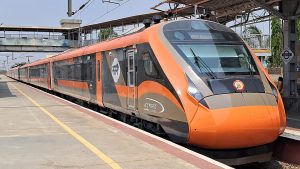 वर्ष 2025-26 में वंदे भारत एक्सप्रेस ट्रेनों से लगभग 3 करोड़ 98 लाख यात्रियों ने की यात्रा