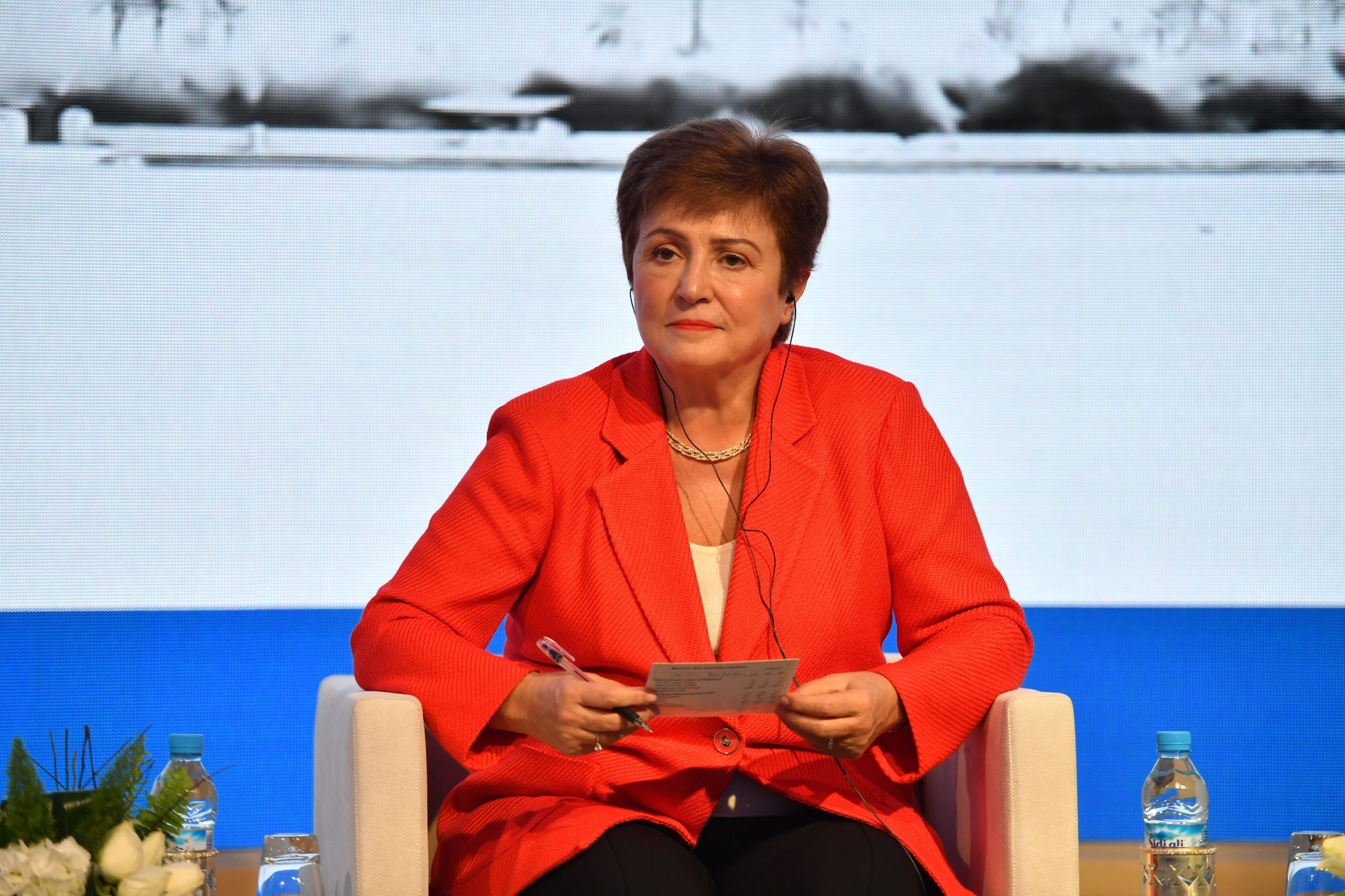 IMF Managing Director Kristalina Georgieva warns Iran war triggered large global economic shock