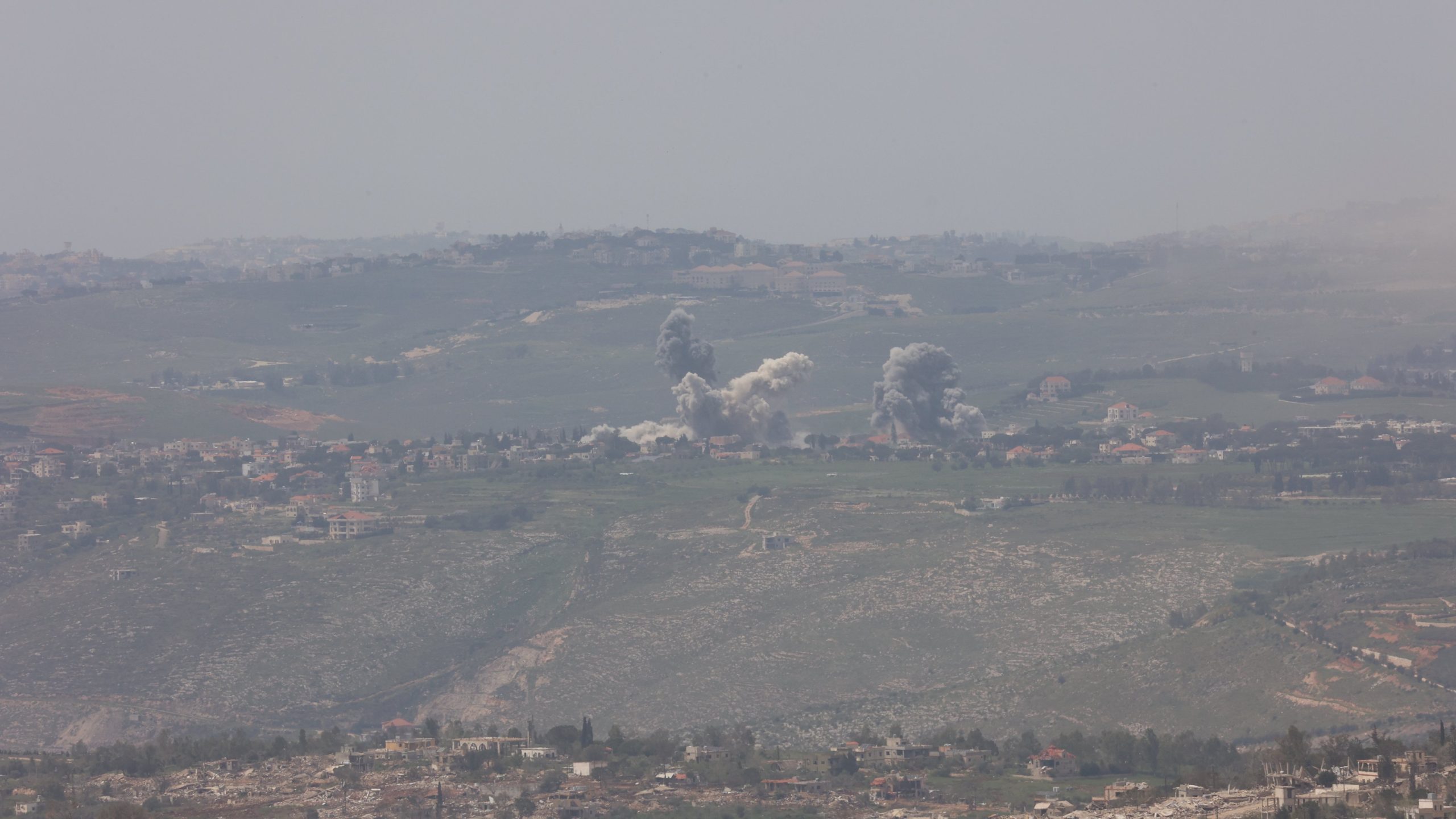 Strikes continue in Lebanon as ceasefire holds under strain