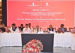 Union Minister Manohar Lal chairs meeting on Urban Challenge Fund with States
