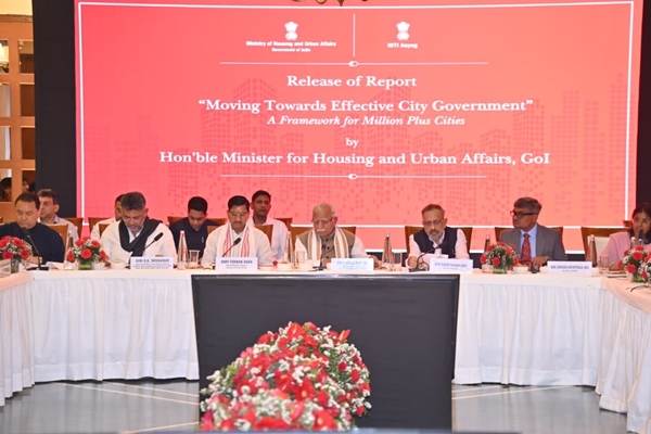 Union Minister Manohar Lal chairs meeting on Urban Challenge Fund with States