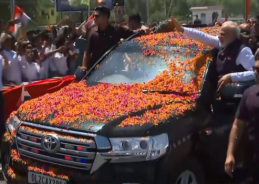 PM Modi holds roadshow in Saharanpur ahead of Delhi-Dehradun Economic Corridor inauguration